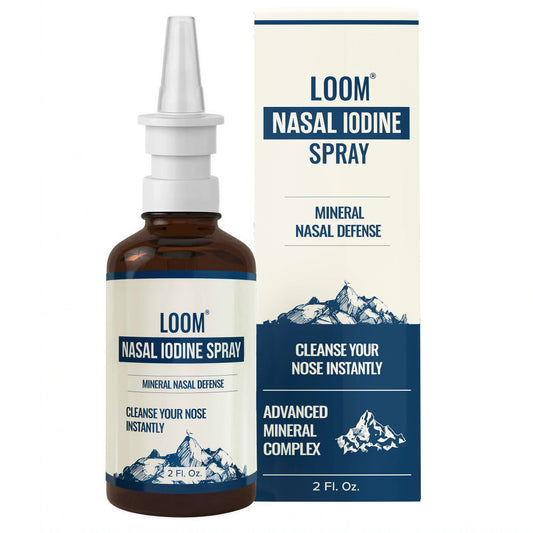 Iodine Nasal Spray VIP